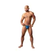 Picture of MALE POWER KALEIDICKSCOPE POSING STRAP - SKYBLUE O/S