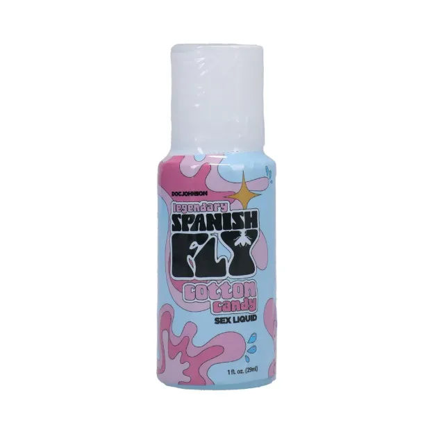Picture of SPANISH FLY SEX DROPS 1 OZ -  COTTON CANDY