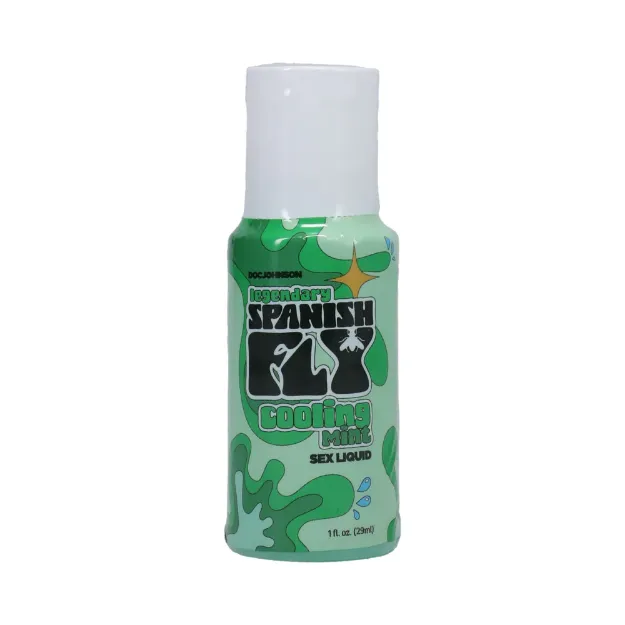 Picture of SPANISH FLY SEX DROPS 1 OZ - COOLING MINT