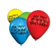 Picture of X-RATED BIRTHDAY BALLOONS 8PK
