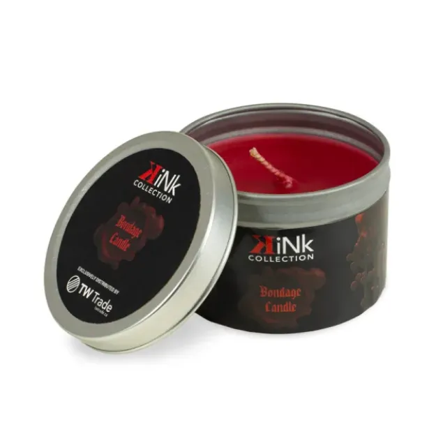 Picture of KINK BONDAGE CANDLE - RED