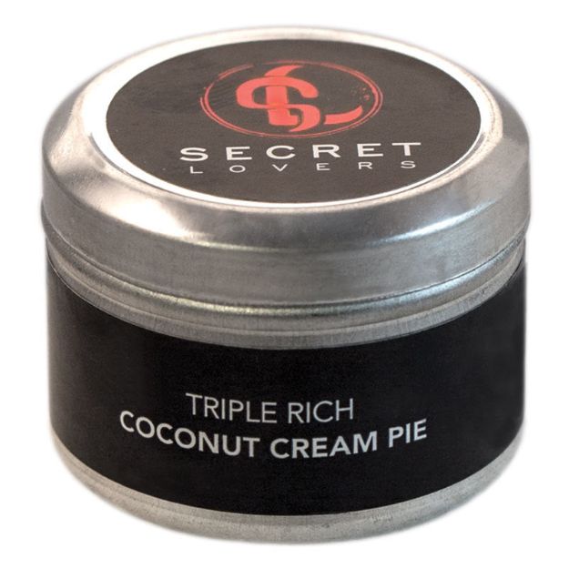 Picture of SECRET LOVERS MINI CANDLE - COCONUT CREAM PIE
