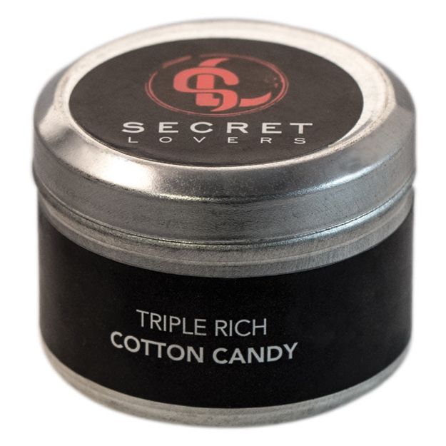 Picture of SECRET LOVERS MINI CANDLE - COTTON CANDY