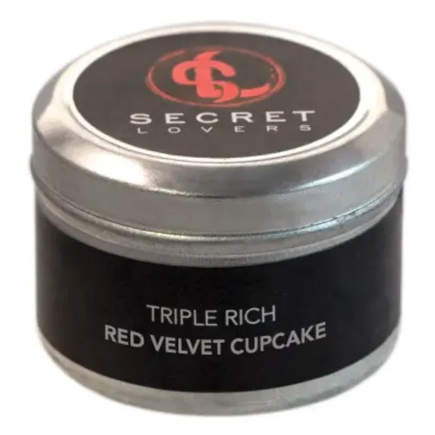 Picture of SECRET LOVERS MINI CANDLE - RED VELVET CUPCAKE