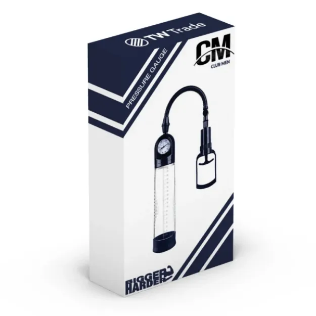 Picture of CLUB MEN  PRESSURE GAUGE PUMP