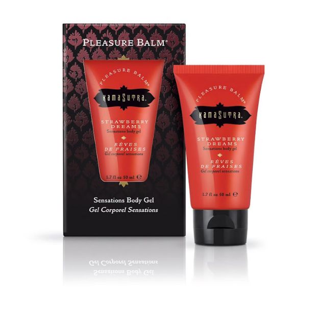 Picture of KAMASUTRA PLEASURE BALM COOLING STRAWBERRY