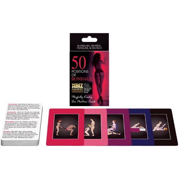 Picture of GAME - 50 POSITIONS OF BONDAGE