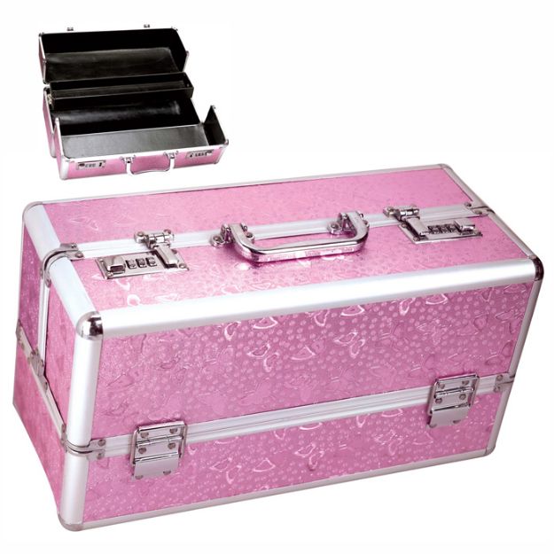 Picture of TOY CHEST LARGE PINK