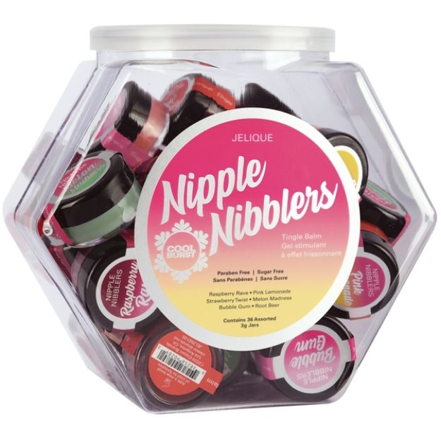Picture of NIPPLE NIBBLERS - ASSORTED 3GM JAR