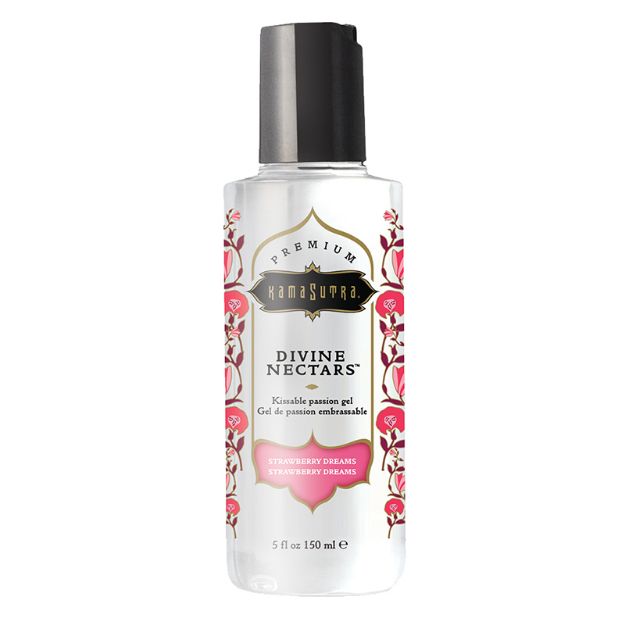Picture of KAMASUTRA DIVINE NECTARS LUBE - STRAWBERRY DREAMS 5 OZ