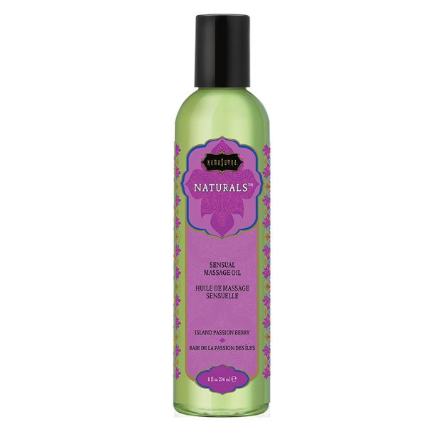 Picture of KAMASUTRA MASSAGE OIL ISLAND PASSION BERRY 8 OZ