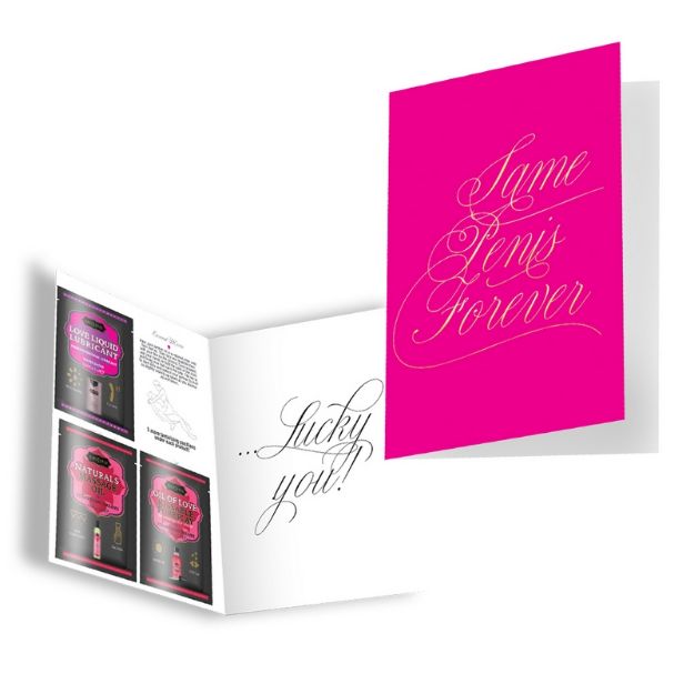Picture of SAME PENIS FOREVER CARD