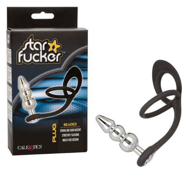 Picture of CALEXOTICS STAR FUCKER BEADED PLUG