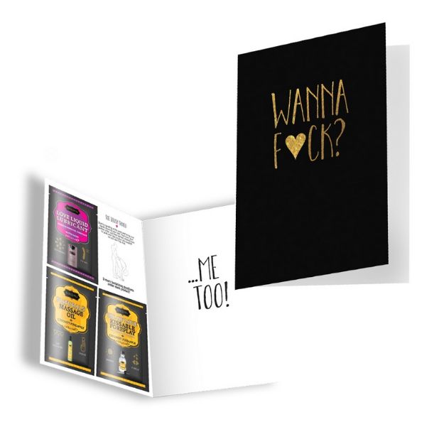 Picture of WANNA FUCK CARD