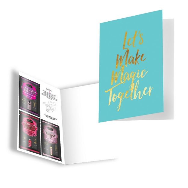 Picture of LET'S MAKE MAGIC TOGETHER CARD