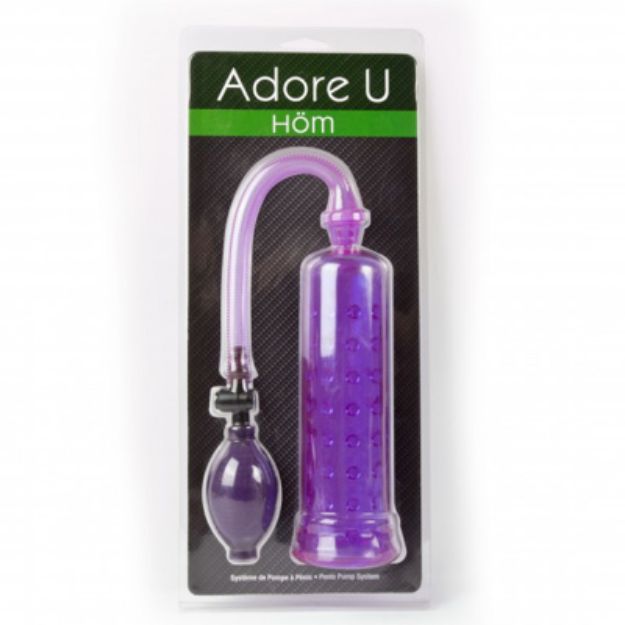 Picture of ADORE U HOM PUMP PURPLE