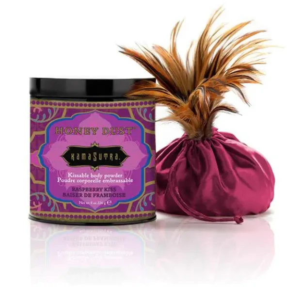 Picture of KAMASUTRA HONEY DUST RASPBERRY KISS 8 OZ