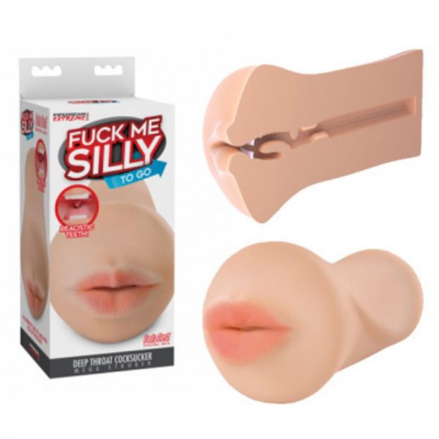 Picture of PDX FUCK ME SILLY DEEP THROAT COCKSUCKER