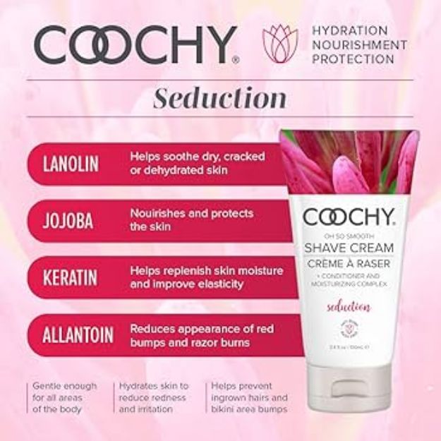 Picture of COOCHY CREAM SEDUCTION 3.4 OZ