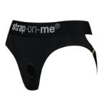 Picture of STRAP-ON-ME HEROIN HARNESS XXL - BLACK
