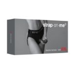 Picture of STRAP-ON-ME HEROIN HARNESS XXL - BLACK