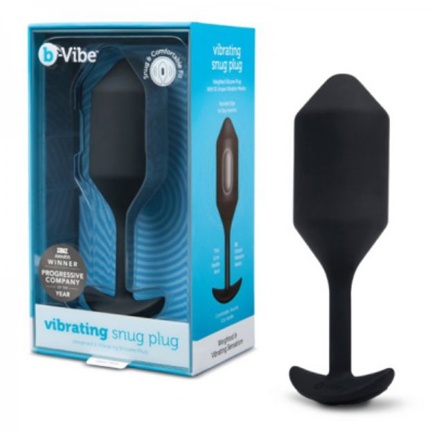 Picture of B-VIBE VIBRATING SNUG PLUG - XL