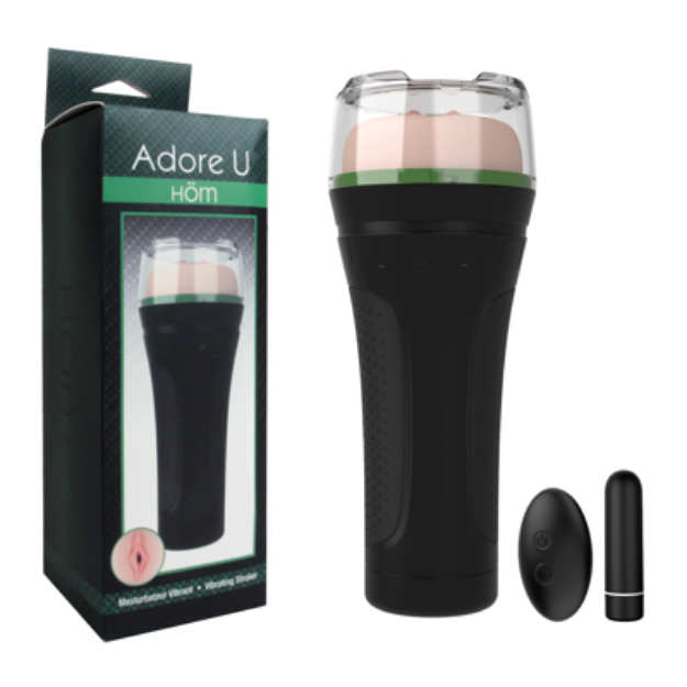 Picture of ADORE U HOM VIBRATING STROKER