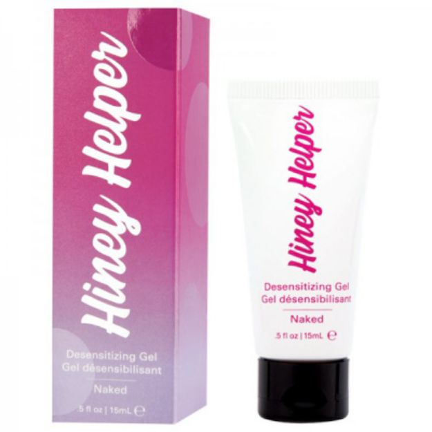 Picture of JELIQUE HINEY HELPER DESENSITIZING GEL 0.5 OZ