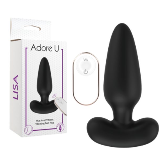 Picture of ADORE U VIBRATING BUTT PLUG - LISA