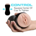 Picture of M FOR MEN SOFT + WET PUSSY /C PLEASURE ORBS