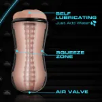 Picture of M FOR MEN SOFT + WET PUSSY /C PLEASURE ORBS