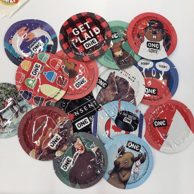 Picture of ONE SUPER SENSITIVE CANADA-CONDOMS
