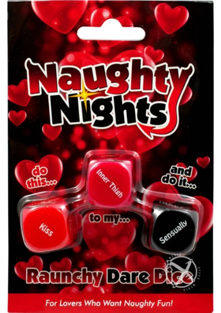 Picture of GAME - NAUGHTY NIGHTS RAUNCHY DARE DICE