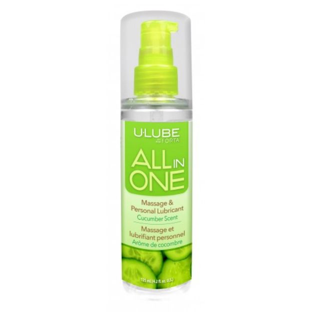 Picture of ULUBE ALLINLUBE CUCUMBER SCENT MASSAGE & PERSONAL LUBRICANT
