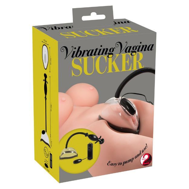 Picture of VIBRATING VAGINA SUCKER