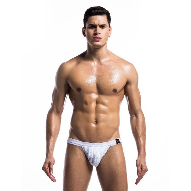 Picture of JOCKSTRAP 1.25" BAND WHITE - M