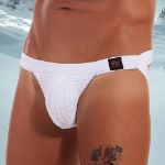 Picture of JOCKSTRAP 1.25" BAND WHITE - M