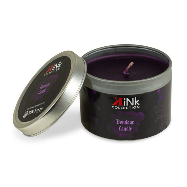 Picture of KINK BONDAGE CANDLE - PURPLE