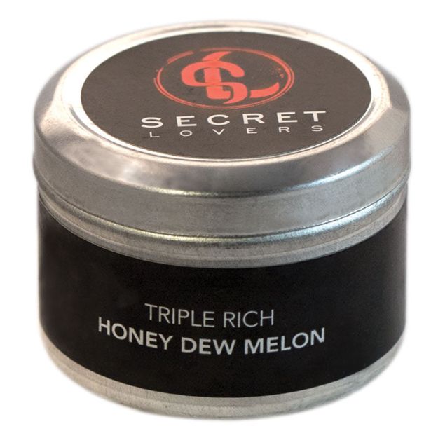 Picture of SECRET LOVER MINI CANDLE - HONEY DEW MELON