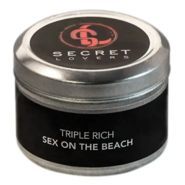 Picture of SECRET LOVER MINI CANDLE - SEX ON THE BEACH