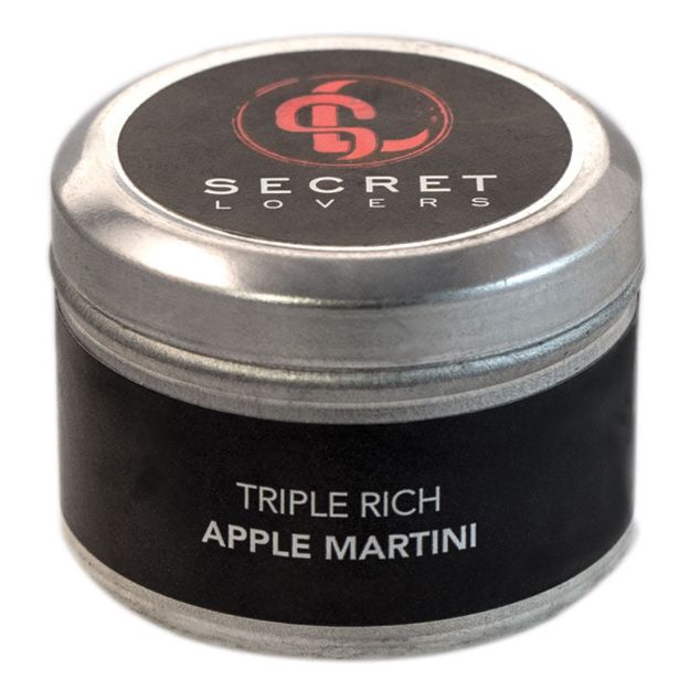 Picture of SECRET LOVERS MINI CANDLE - APPLE MARTINI