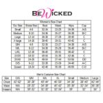Picture of BE WICKED KRYSTAL SET BLACK - M