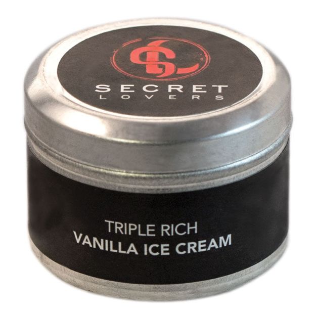 Picture of SECRET LOVERS MINI CANDLE - VANILLA ICE CREAM
