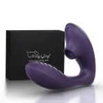 Picture of TRACY'S DOG OG CLITORAL SUCKING VIBRATOR - PURPLE