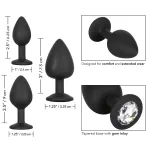 Picture of SILICONE GEM ANAL KIT - BLACK