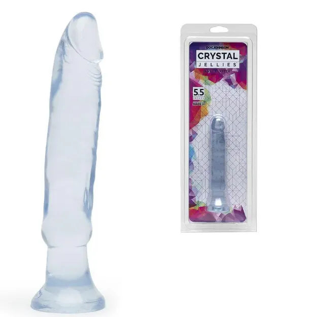 Picture of CRYSTAL JELLIE 5.5" ANAL STARTER - CLEAR