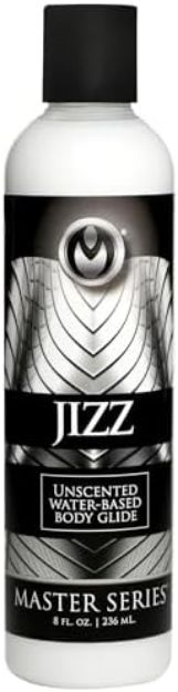 Picture of MASTER SERIES JIZZ UNSCENTED LUBE 8 OZ