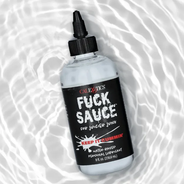 Picture of FUCK SAUCE WATERBASED LUBRICANT - 8OZ.