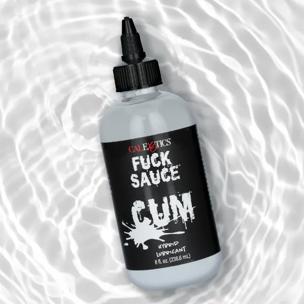 Picture of FUCK SAUCE HYBRID LUBRICANT - 8OZ.
