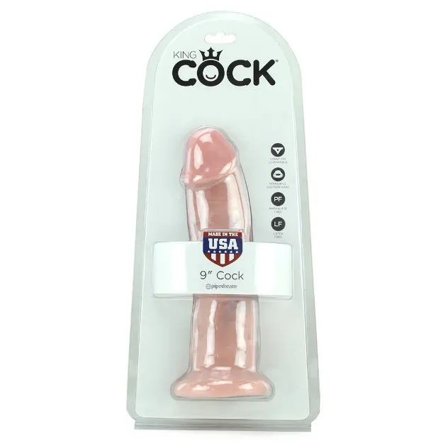 Picture of KING COCK 9" FLESH
